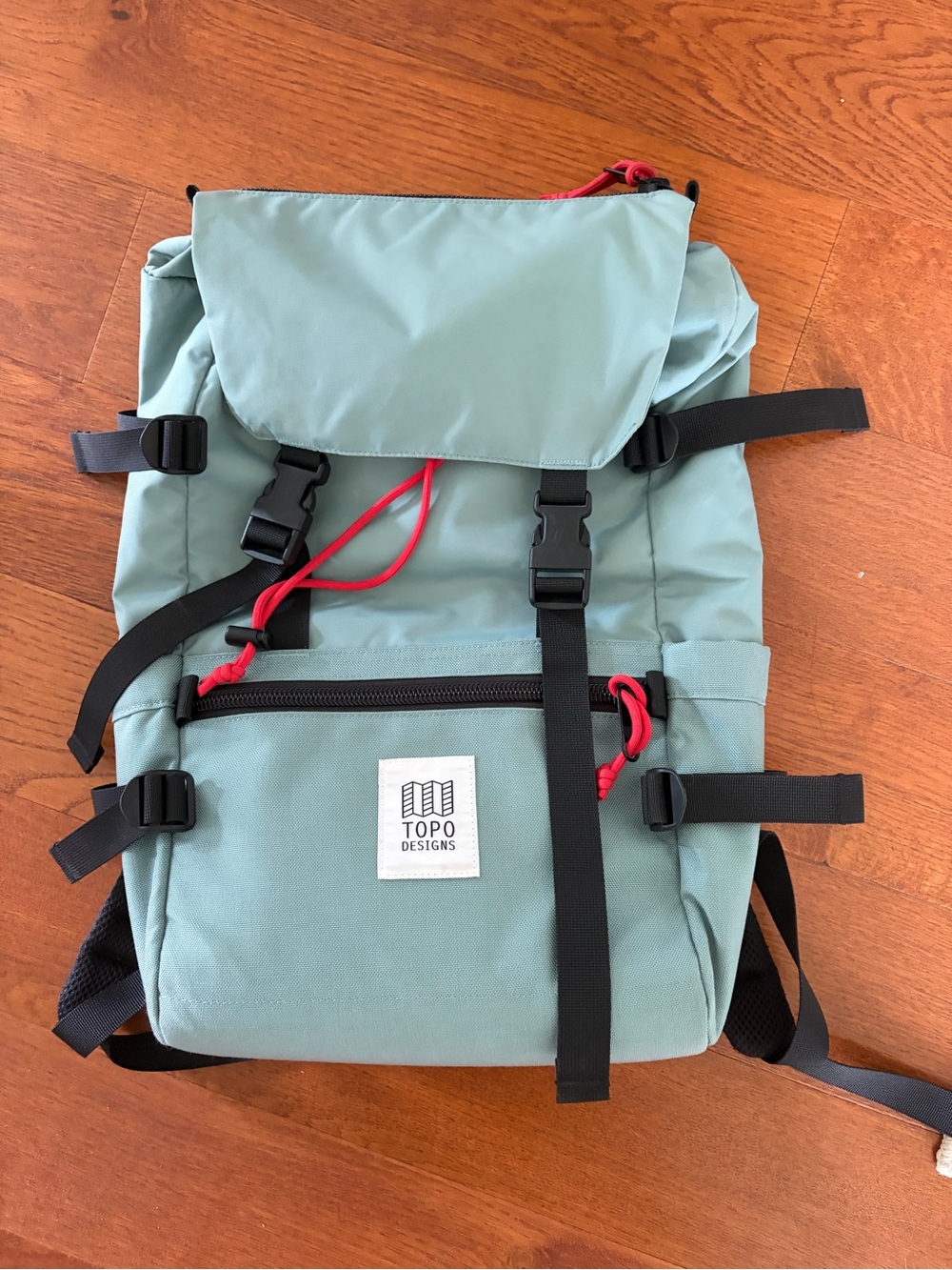 Topo Designs Rover Pack Backpack | Sage Green | 20L